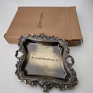 Taylor Swift jewelry tray Evermore